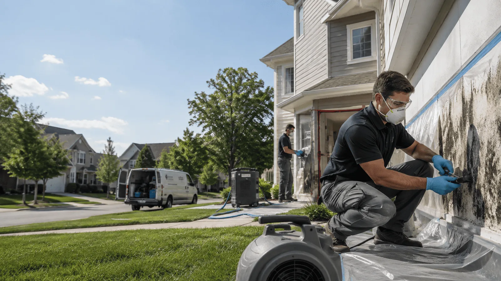 Mold Inspection company in Chouteau, OK