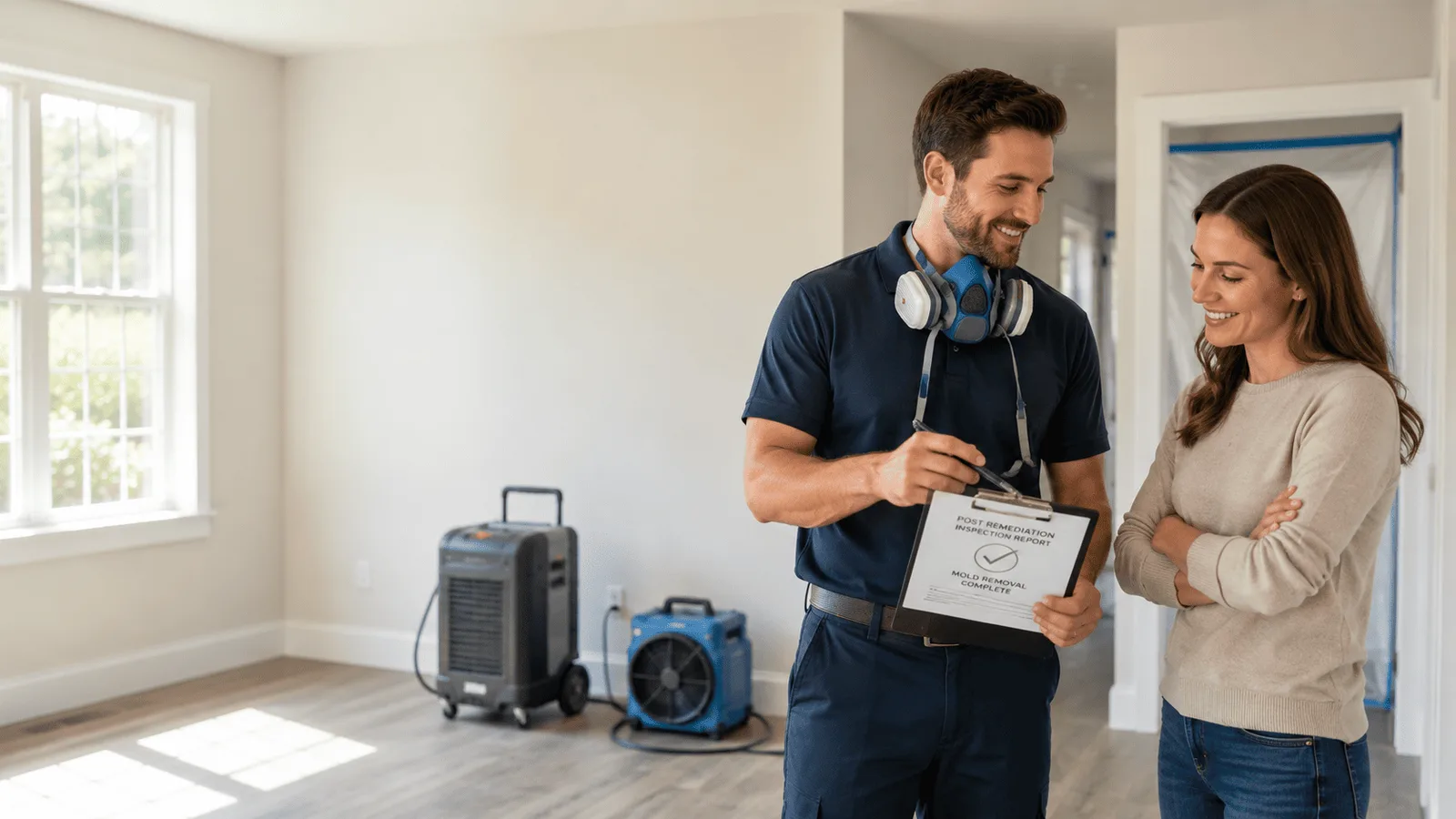 Why choose Mold Inspection in Chouteau, OK